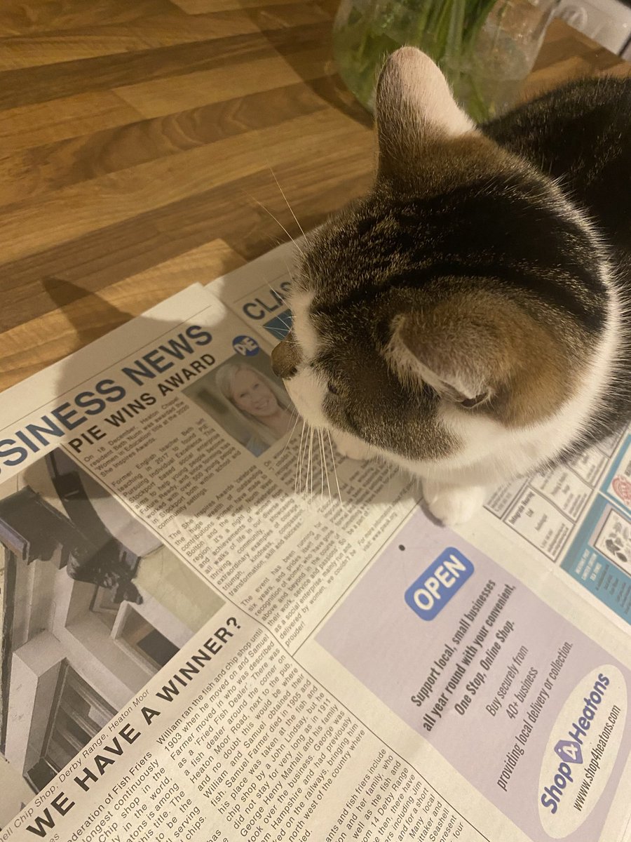pieuksocial's tweet photo. Just catching up on the news...
@SheInsprAwrds @HeatonsPost @SSENorthWest @SSE_Yorks_NE #socent https://t.co/okBIlDWXHs