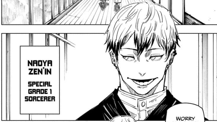 oh my, is that?? is that the first character in jjk to despise??? 