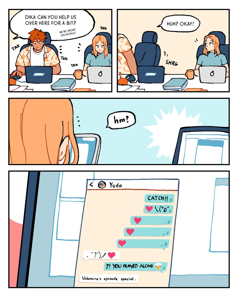 Happy??!! wanted make something platonic and lowkey BUT ENJOY! ♥?
read them?
https://t.co/HYR5SR6Lkh
#oc #originalcharacter #ValentinesDay