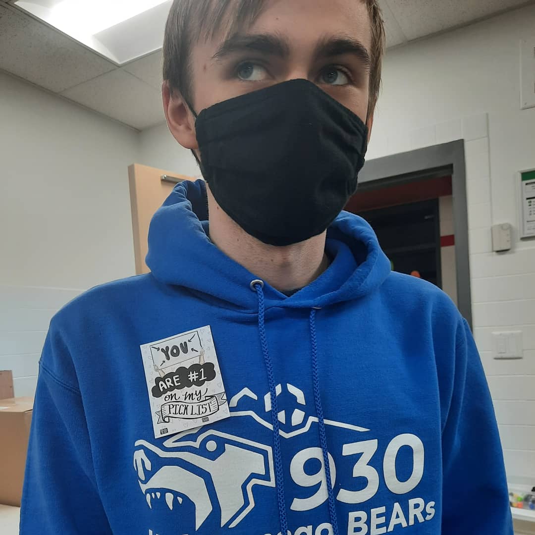 You are #1 on my pick list! Happy Valentine's day!