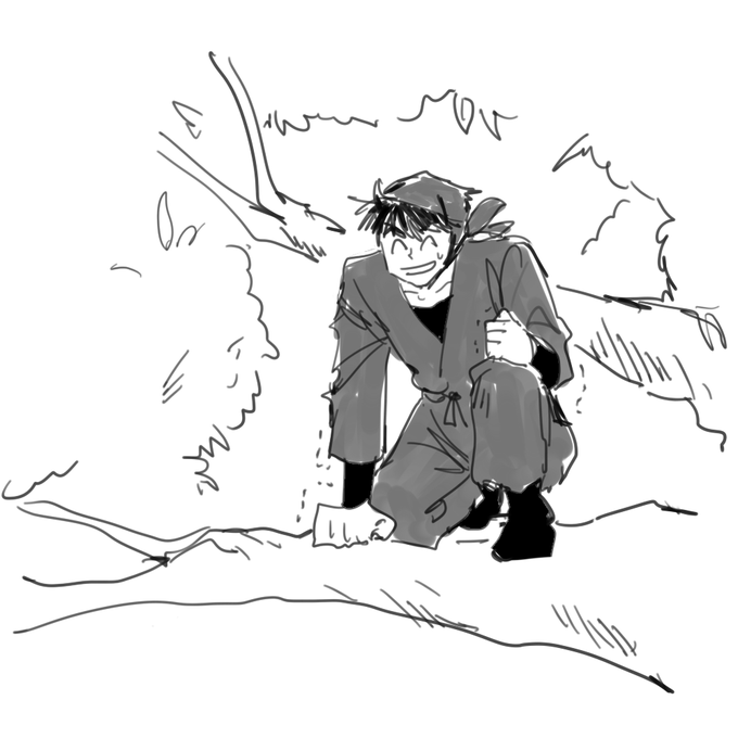 쑥 (@nin_nin_rice) さんのイラスト・マンガ作品まとめ (10 件) - Twoucan