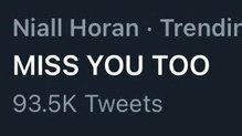cuddlebbear's tweet photo. Trends are nothin' but us talking. LOVE YOU TOO NIALL 💖 https://t.co/sxIEYB7Er7