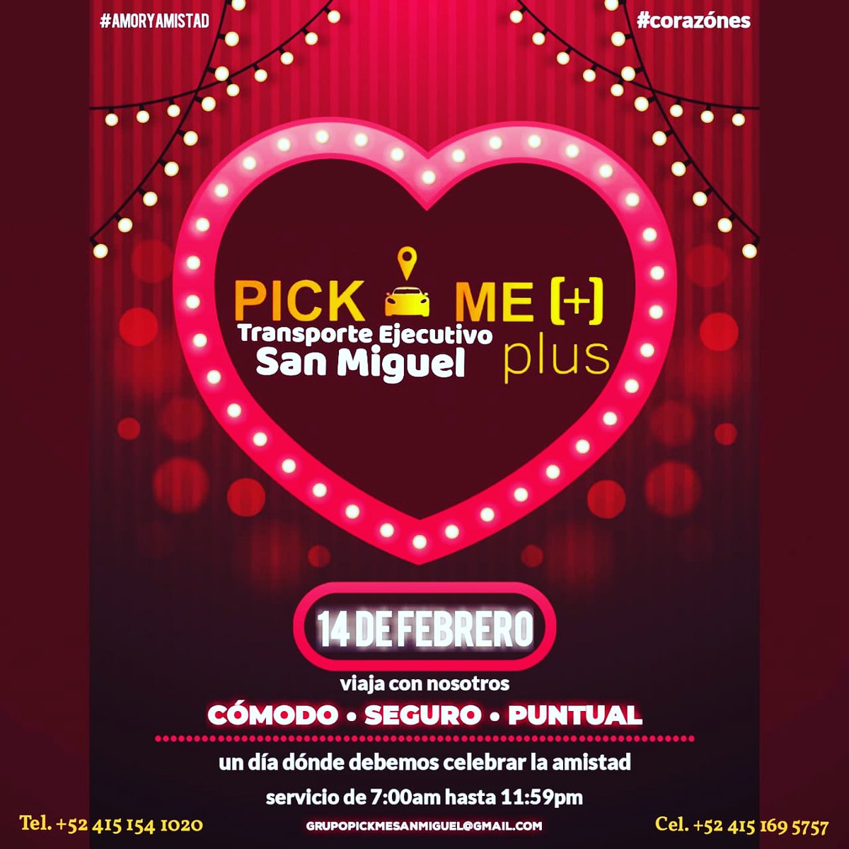 pickmeplus's tweet image. #pickme #pickmeplus #SMA #turismo #turismoSMA #transporte #taxi #paseo #viaje #travel #FábricaLaAurora #cultura #diversion #Gto #Qro #rosmello #SaintValentin #valentinesday2021 #ValentinesDay #SinavdaYokuz #JenoRelayCam #mrmacaronii #pawrihorihai #UNI_KON #HappyValentinesDay2021
