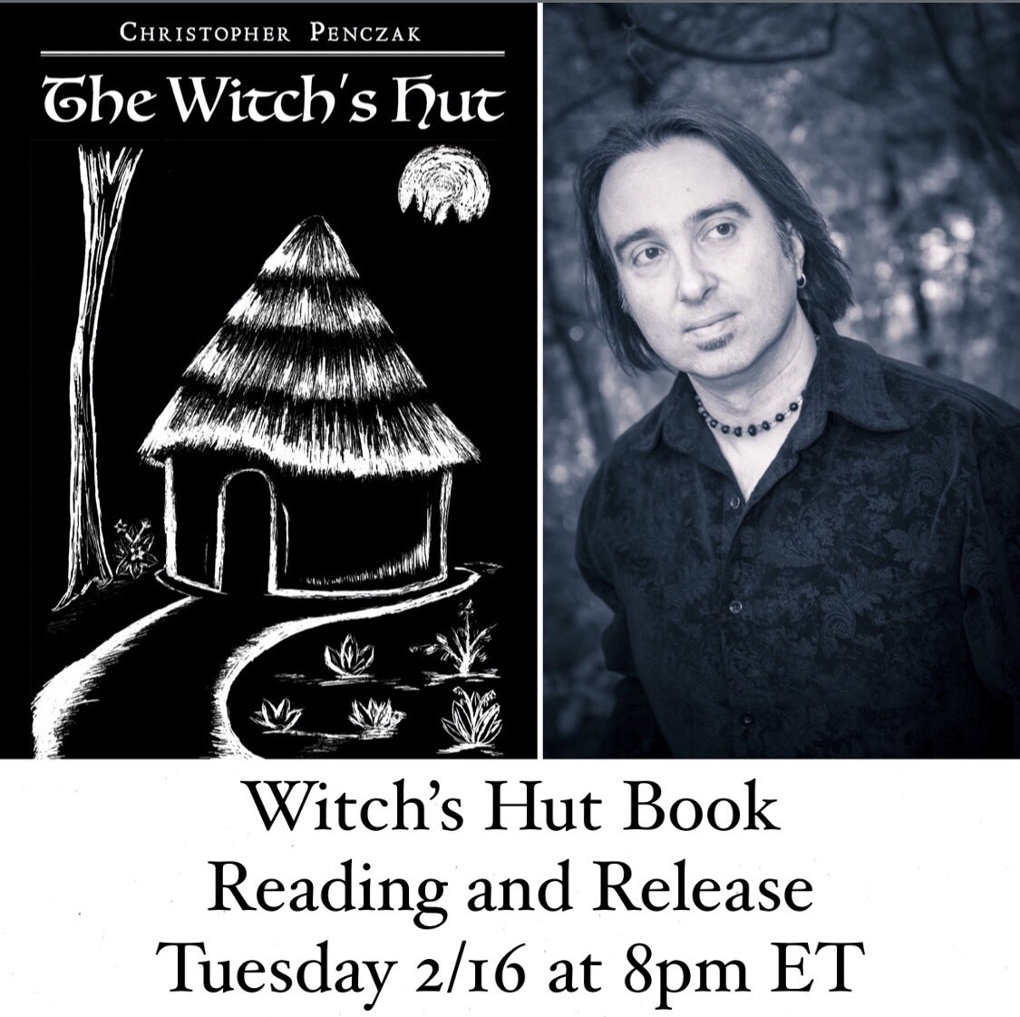 Join us for a live reading with @penczak on our FB page this Tuesday! 
#livereading #bookreading #virtualreading #smallpublisher