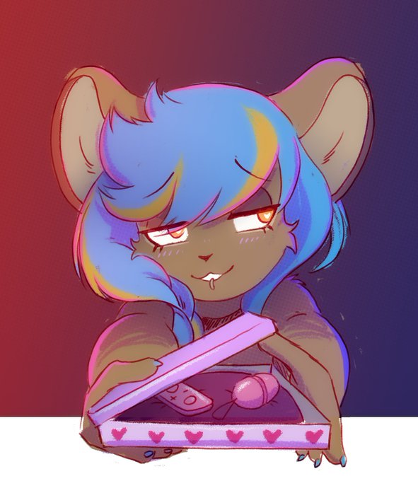 Will you be her valentine?💗 https://t.co/SWsyb3PlsB<a href="/tag/furry"class="tags"><span>#furry</span></a><a href="/tag/sfw"class="tags"><span>#sfw</span></a>