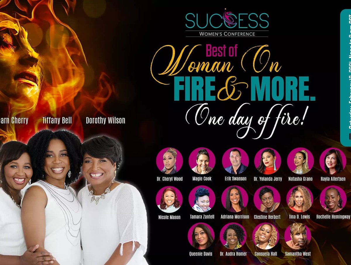 TamaraZantell's tweet photo. We are women on 🔥Today is the "Best of Woman on Fire and More"

Join us as we help you gain a better understanding of what it takes to be great

Registration is required to attend.
Join here: https://t.co/HZff8HSyuL

#RAMFam #raisingamogul #kidpreneur #teenpreneur https://t.co/ffwsrugYRy