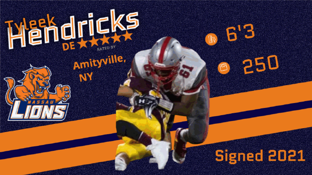 Proud to get another  of the best players on Long Island joining  Nassau! <a href="/LIBLITZ/">LI BLITZ</a>  <a href="/AmityvilleUFSD/">Amityville UFSD</a>