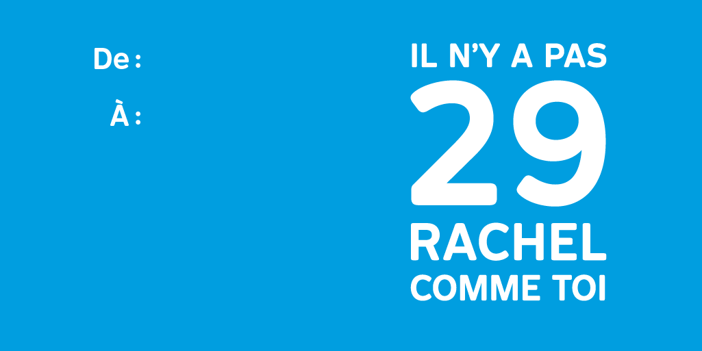 stm_Bus's tweet photo. [❤️] Parce qu'il n'y a pas 29 Rachel comme toi! En attendant de tous vous revoir dans notre réseau bus, et, pourquoi pas sur la ligne #stm29 Rachel, on pense à vous et on s'ennuie. Bonne #SaintValentin 😘 https://t.co/Hya9uBHnM4