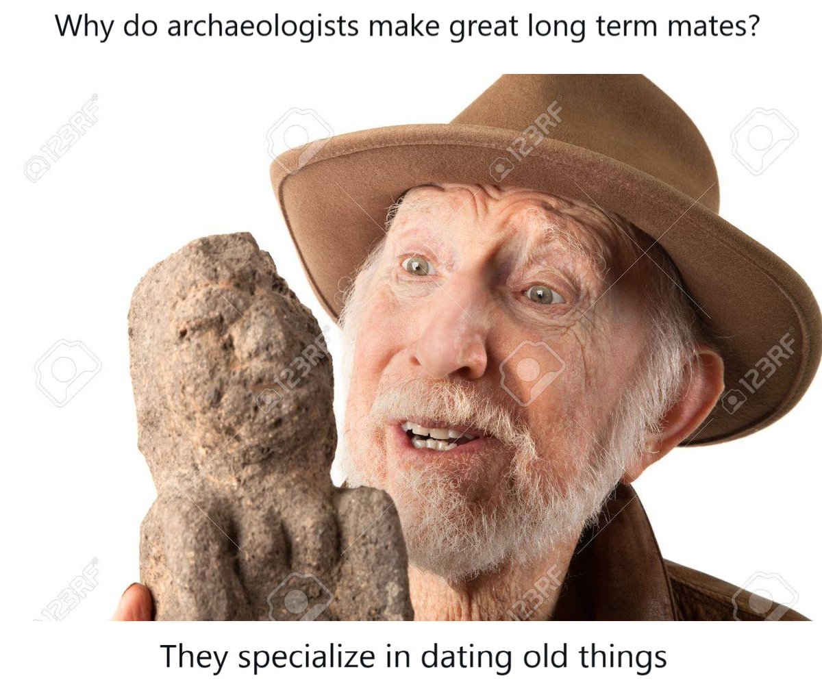 Roses are redbut archaeology stock pics are shitwhat's up with this guy?on google he's the main hit