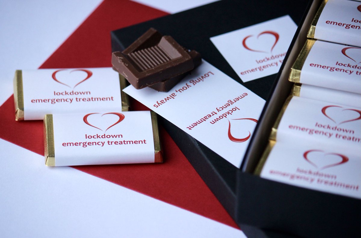 Happy Valentine’s Day to all you ❤️ly people 🥰

This is definitely my favourite Valentine’s orders this year! Chocolate has to be everyone’s “lockdown emergency treatment”, surely?

#valentinesday #chocolate #personalised #itsallaboutthewrapper 🍫