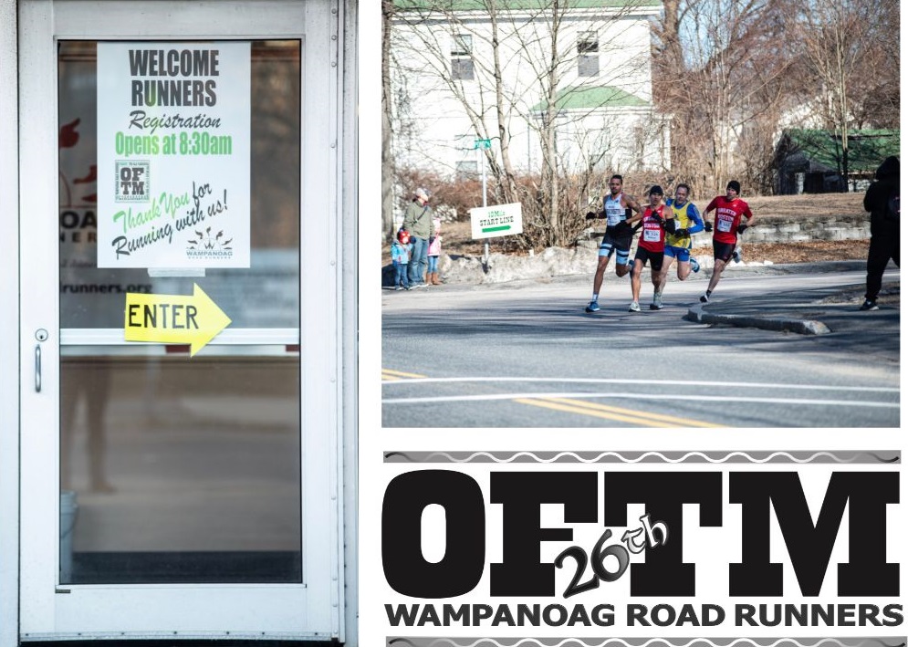 The WAMPs look forward to sharing these words and these miles again with you, especially today, which would be the 26th OFTM! Keep on running! <a href="/ashworthawards/">ashworth awards</a> #Foxborough #runnewengland #runboston #bostonrunners #roadrace #5k #newenglandrunning #runlocal