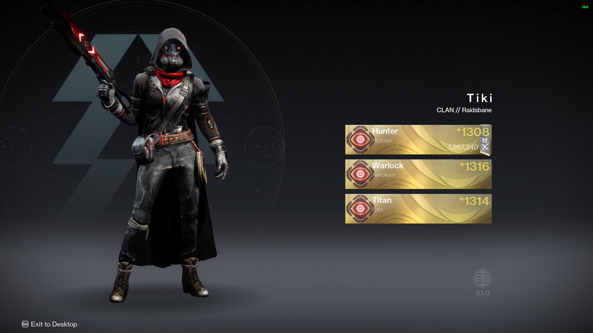 First time to get a flawless on all of my characters in a week #heppi 
Big thanks to these homies.
RAYN ×͜× ,  Pringle , Theos Badingdingstars , Berlin  "GRANDPAndaaaaa" , "Daddy Chrls dicz"