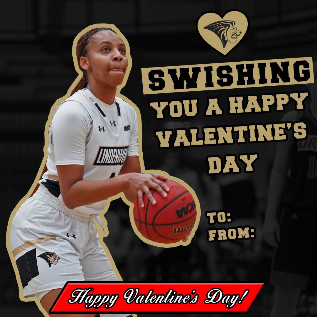 Lindenwood Women’s Basketball (@lindenwoodwbb) on Twitter photo ♥️❤️♥️❤️ ♥️❤️♥️❤️