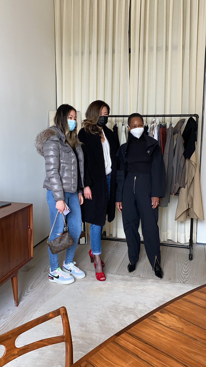 #NYFW <a href="/josephina_k/">Josephina Collection</a> and designer #nicolebenefield