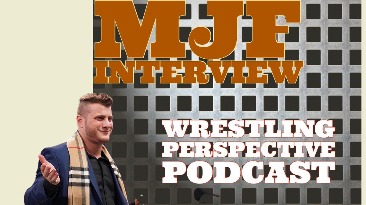 WP_Pod's tweet photo. Our @OfficialPWI guest of the week is  @AEwrestling  superstar @The_MJF .
Make sure you check it out as MJF does everything but put over the hosts . 
This podcast guest is better then you and we all know it .

https://t.co/ekFyttYRdT https://t.co/CaLXC5ArUf