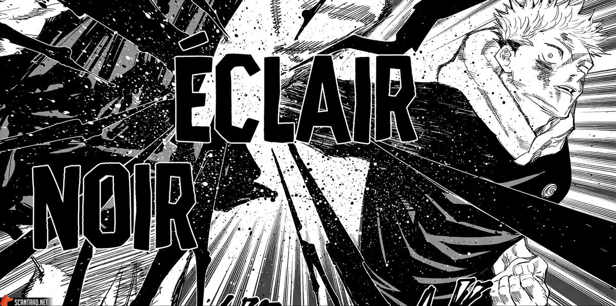 Satoru Gojo peut aussi créer un rideau, utiliser la technique de l’Éclair Noir. C’est l’exorciste ayant la plus grande rapidité surpassant celle de Naobito Zenin, une grande force physique.