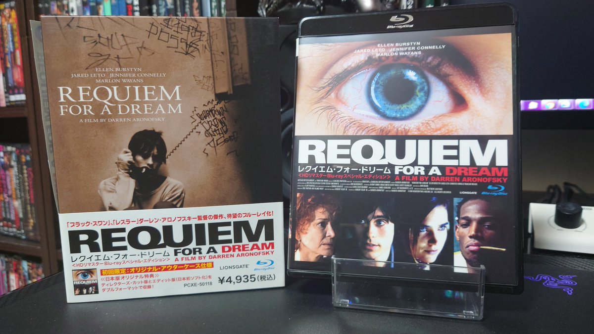 レクイエム・フォー・ドリーム HDリマスター・スペシャル・エディション('00…|DVD レクイエム・フォー・ドリーム HDリマスター・スペシャル・エディション('00…|DVD