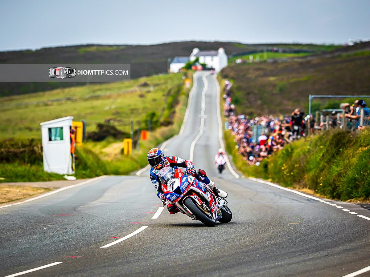 Gary Johnson, TT 2018, Senior