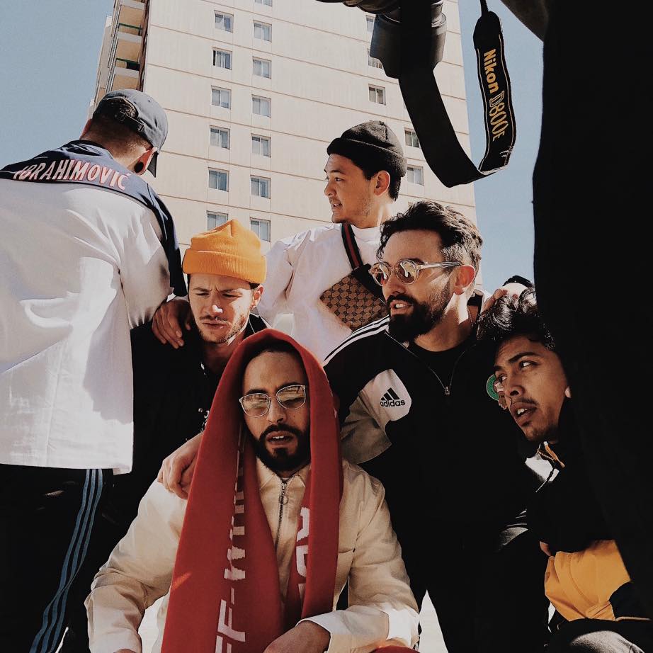 De_Villemtl's tweet image. Our music will be featured tomorrow during an official showcase at New York Fashion Week @nyfw 🙏