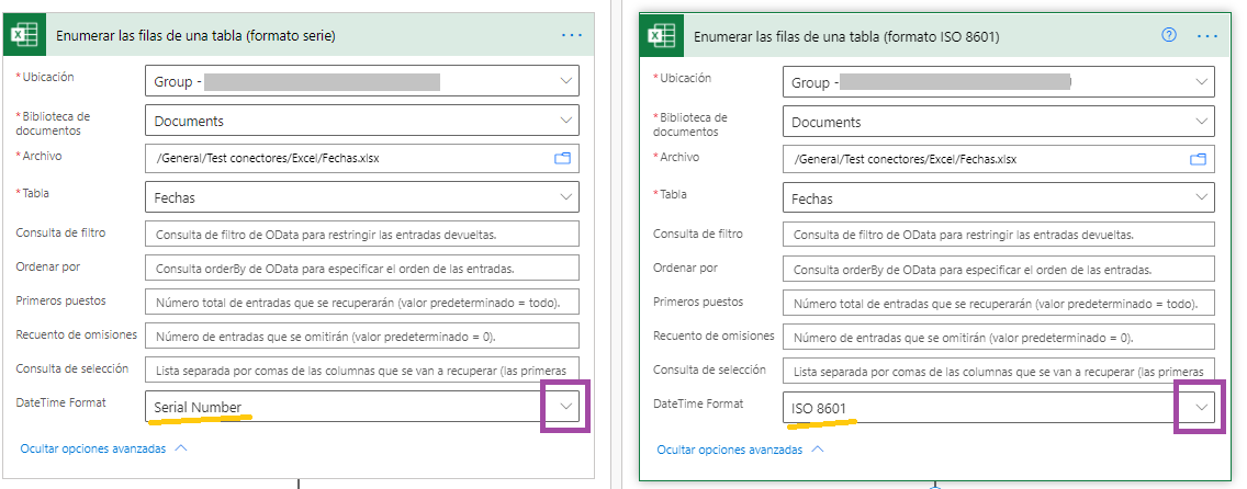 PowerNautas's tweet photo. Desde hace unos días, #Microsoft te ofrece las dos opciones, tu decides cuál. Por defecto mantiene el comportamiento original, evitando así que los Flows viejunos fallen. https://t.co/oFwFVlEJxM