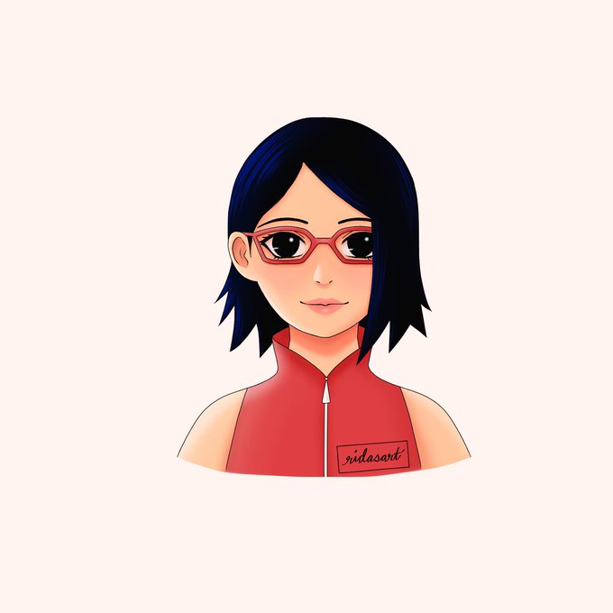 Rizkirafu - Sarada Uchiha