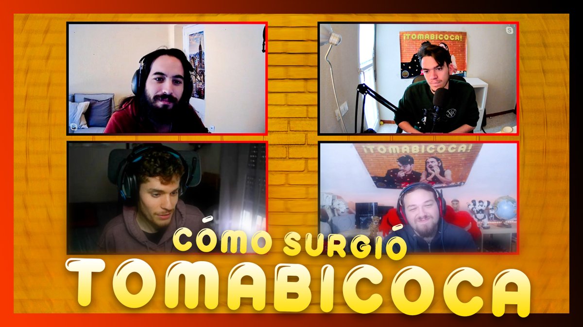 ¿Quieres saber como surgió TomaBicoca?😉👇🏻

⚡EN ESTE VÍDEO CONTAMOS TODO junto con <a href="/JuK49/">JuK4</a>  ▶ youtu.be/nC6Ajr24WTk