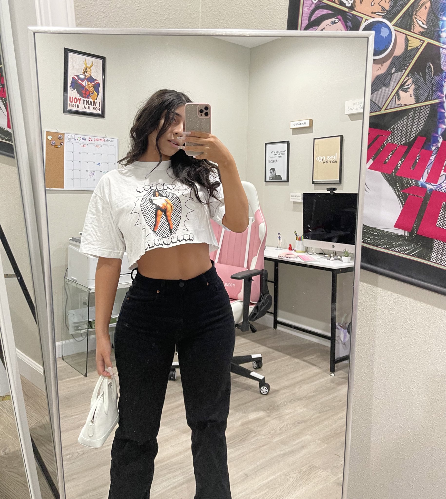 TW Pornstars - 1 pic. Violet Myers. Twitter. wearing my collab