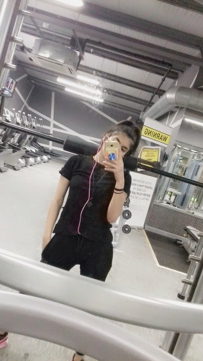 Gym days were good days! What a stress relief the gym brought me ngl