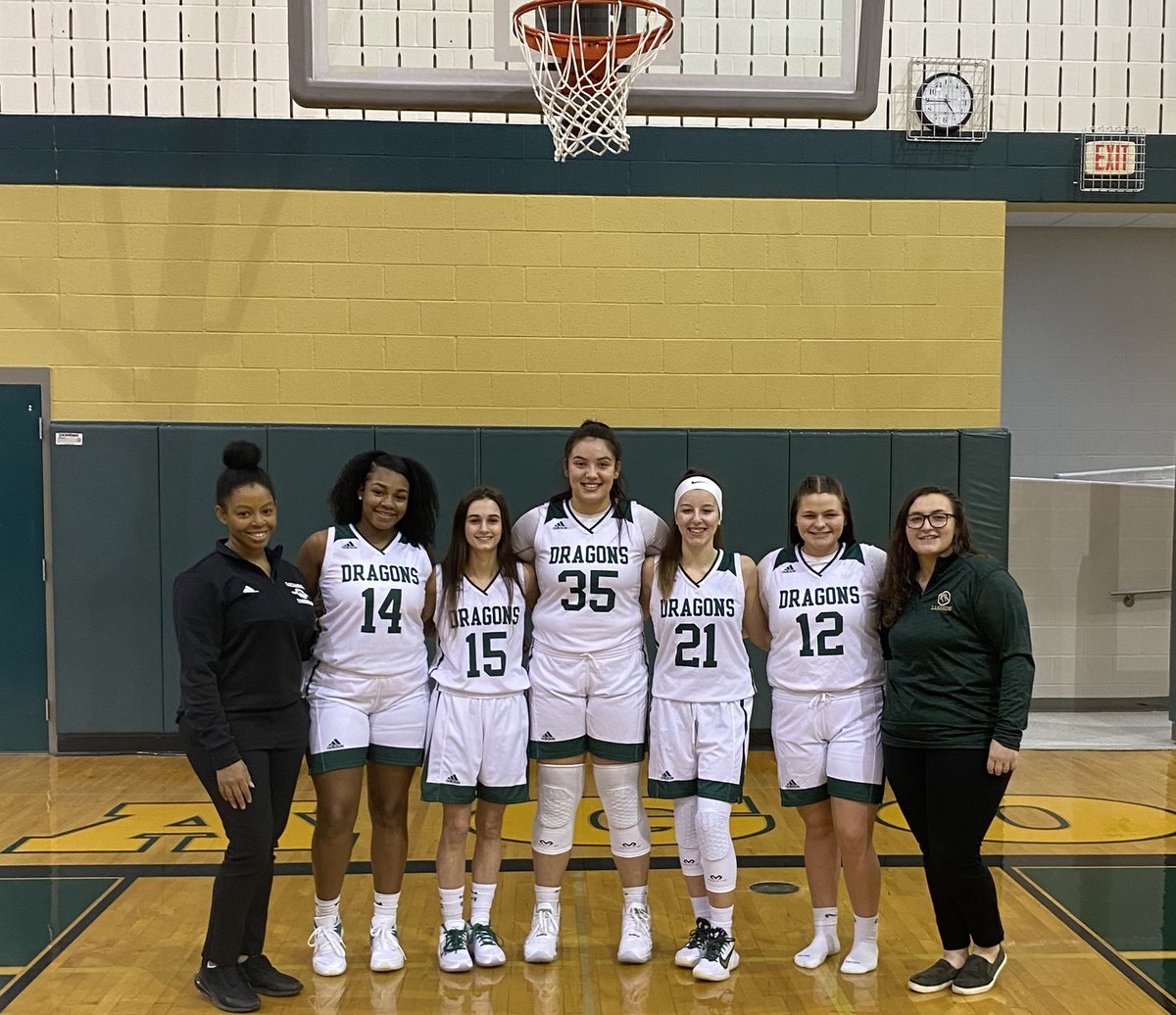 These 5 seniors stepped on the court together for the last time yesterday. I can not thank them enough for the energy and effort they have put into this program. I know that whatever they choose to do in life they will succeed because they give nothing but their best everyday!