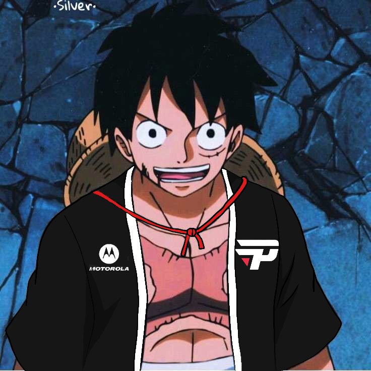 paiN Icons on X: Luffy rebaixado (One Piece)  / X