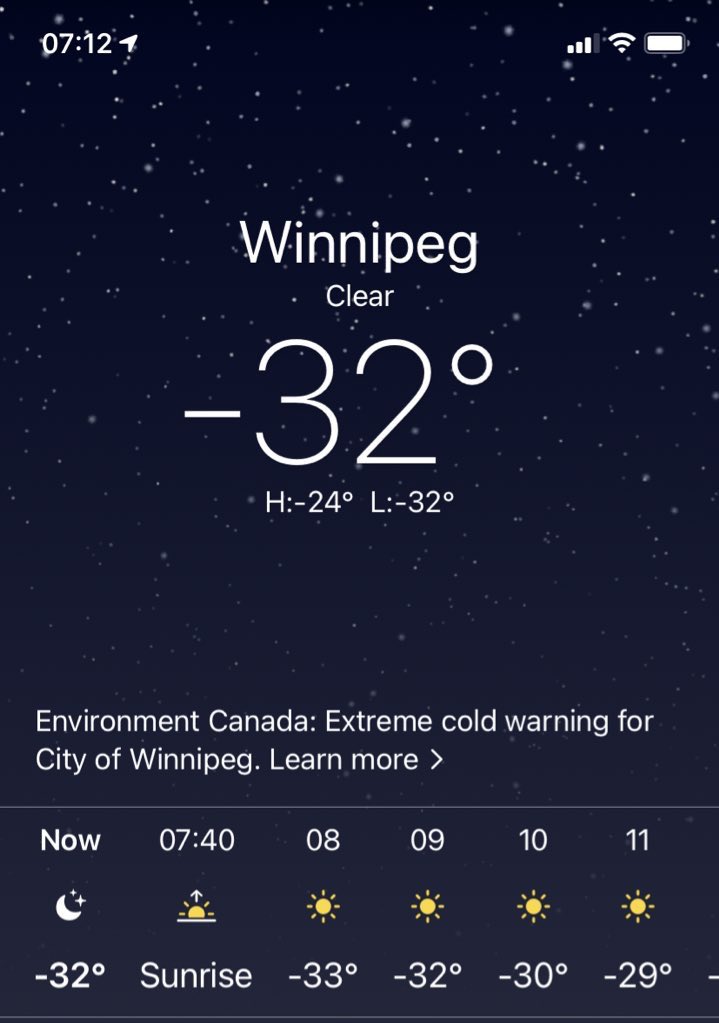 I bet a bunch of 2021 CCFFR-SCL attendees are happy of participating virtually on this year’s conference instead of heading into Winnipeg’s deep freeze