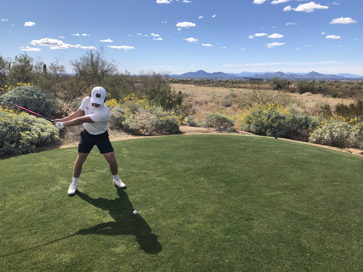 Notre Dame Men's Golf tweet media