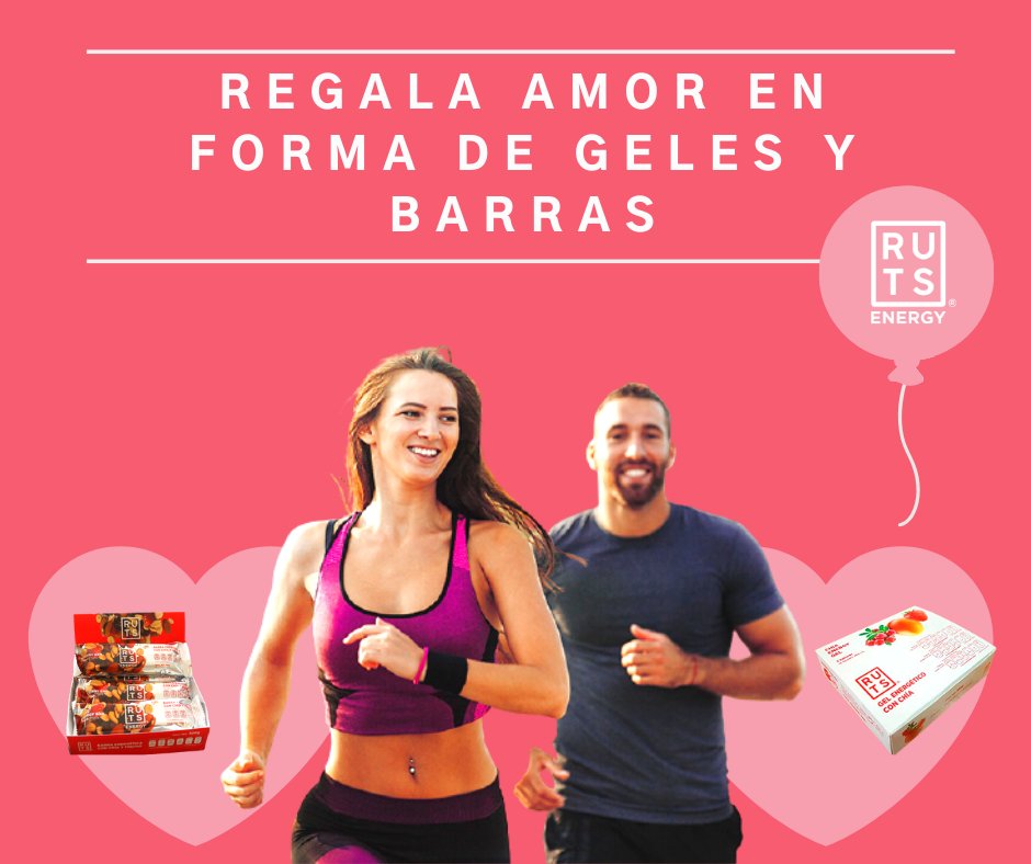 ❤️💝¡El mejor regalo para el #DíadelAmorylaAmistad!

Con nuestros #geles y #barras tendrás:

🔥Energía de liberación sostenida

Además de:
📌Deliciosos sabores
📌Fácil digestión
📌Ingredientes naturales

👉Adquiere nuestros productos aquí: ruts.mx/en/