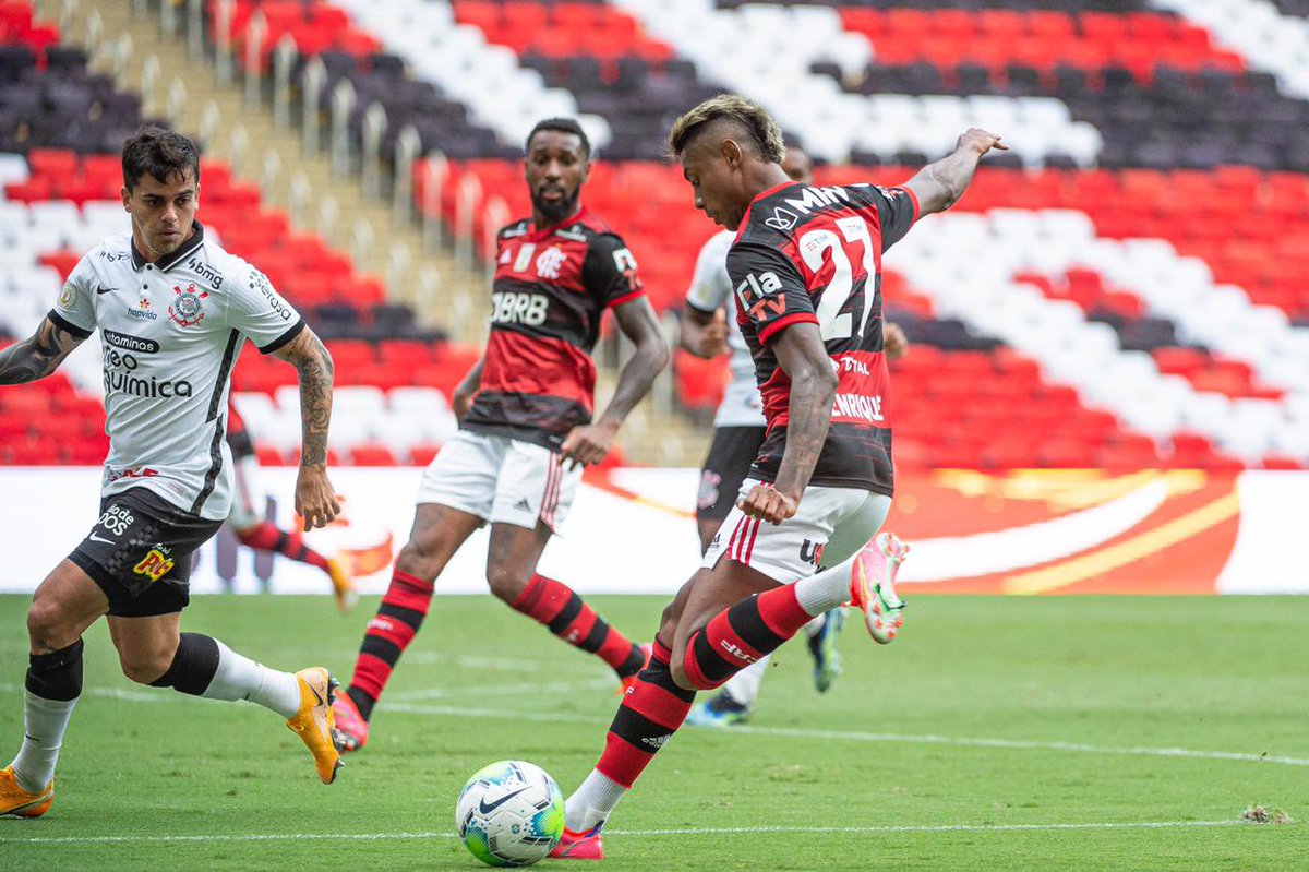 Brunohenrique's tweet photo. Até o Final vamo que vamos @flamengo 💪🏾⚫️🔴 https://t.co/Xqtqk2bt0I