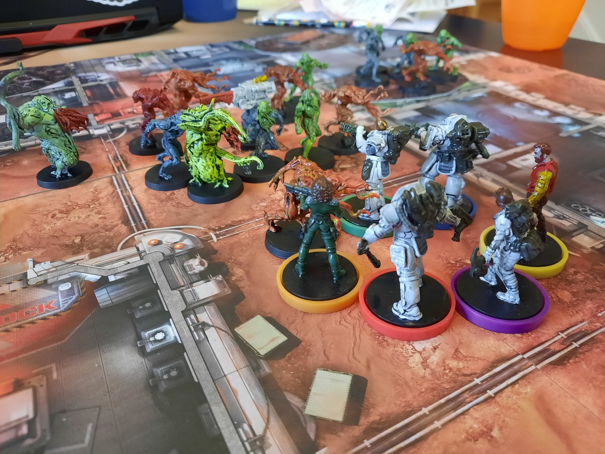 TimothyDWinkler's tweet photo. @CMONGames finally finished painting so I can finally get playing! https://t.co/V5qzhKjVFc