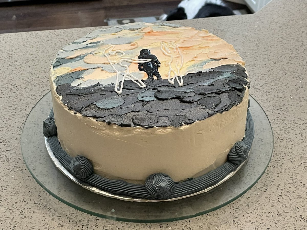 Emo cake — <a href="/bedwarmermusic/">Bedwarmer</a>.