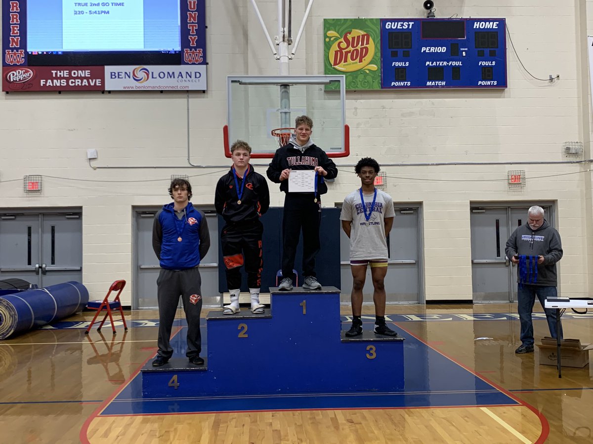 Region 5 Champ. <a href="/TullahomaTough/">Tullahoma Wrestling</a>