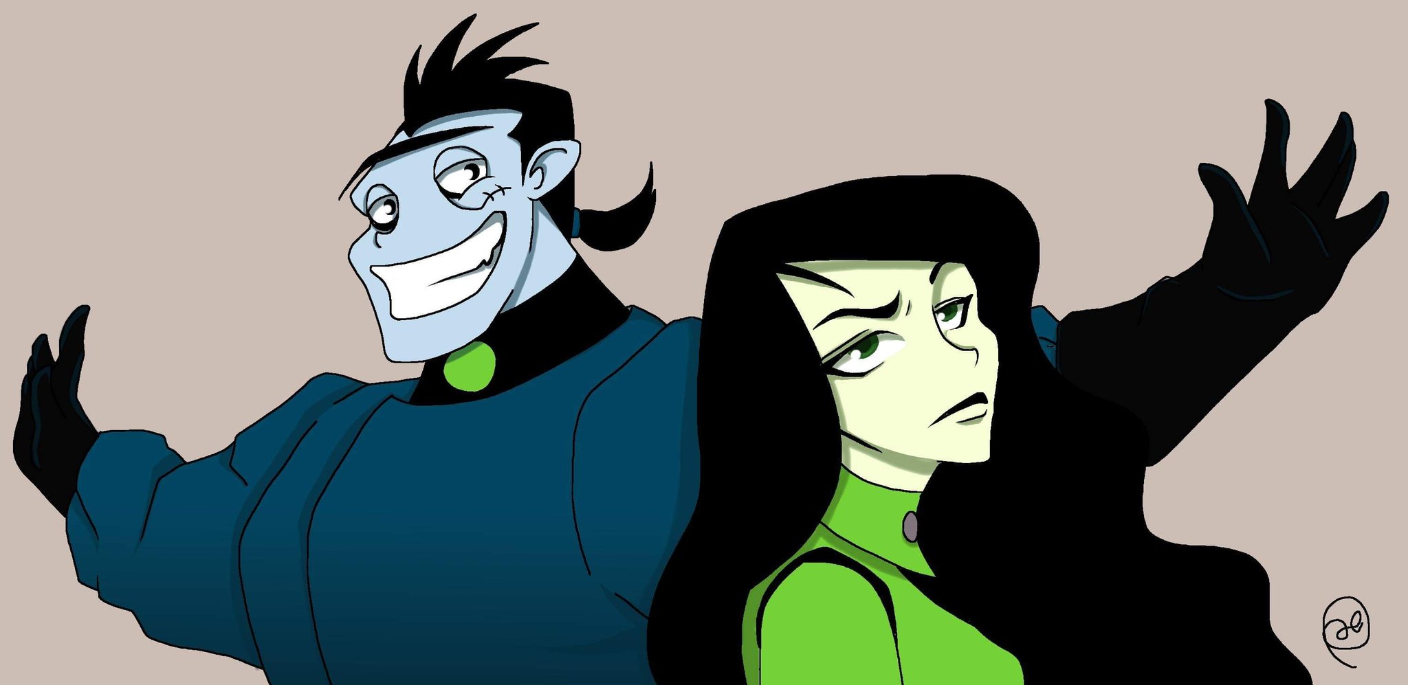 Kim Possible Dr Drakken And Shego