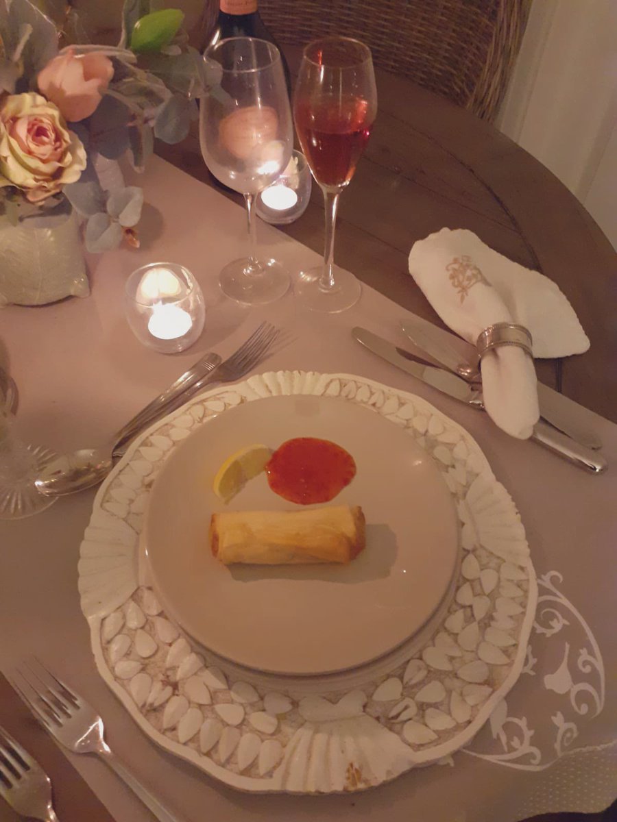 Fabulous meal to celebrate valentines ❤️thank you <a href="/TheHigherBuck/">The Higher Buck</a>