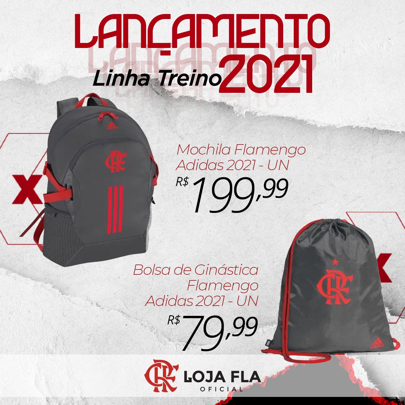 Loja Flamengo on X