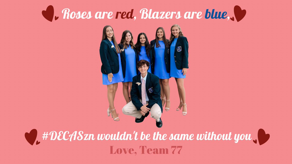 Happy Valentine’s Day NC DECA❣️