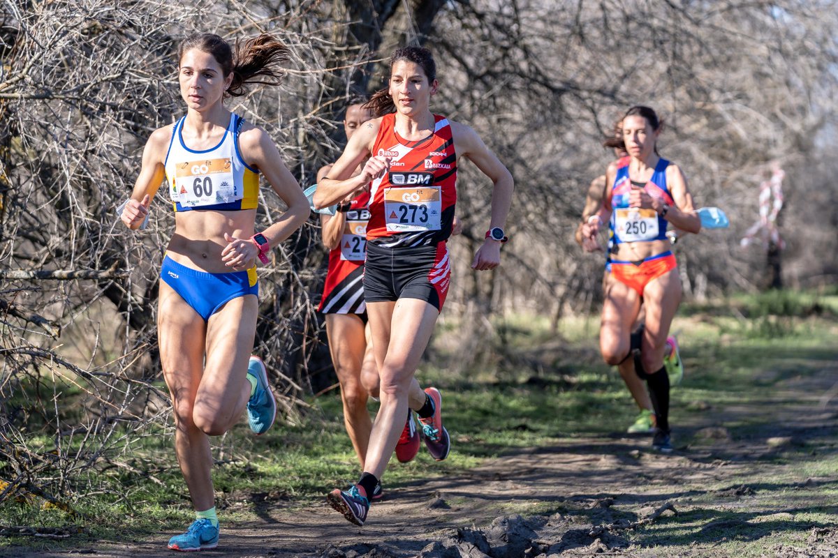 Estrenando equipación 🎽 <a href="/atletismobilbao/">Bilbao Atletismo</a> en el Cto de Madrid de cross 🥈.