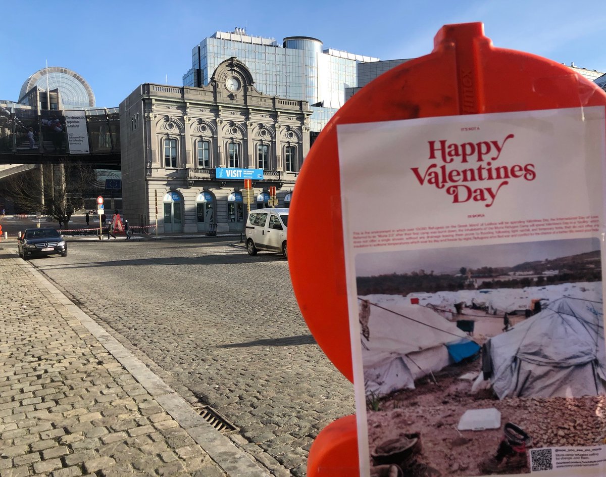 jim (@jimvotes) on Twitter photo #valentinesday is over!
Hope those kind Playbookers <a href="/jacopobarigazzi/">jacopo barigazzi</a> <a href="/florianeder/">Florian Eder</a> make it to place Lux again soon, to see how #nowyouseememoria posters reached the Visitors Centre “where they provide an understanding of how the Commission works.” Also on Moria, you think? #valentinesday is over!
Hope those kind Playbookers <a href="/jacopobarigazzi/">jacopo barigazzi</a> <a href="/florianeder/">Florian Eder</a> make it to place Lux again soon, to see how #nowyouseememoria posters reached the Visitors Centre “where they provide an understanding of how the Commission works.” Also on Moria, you think?
