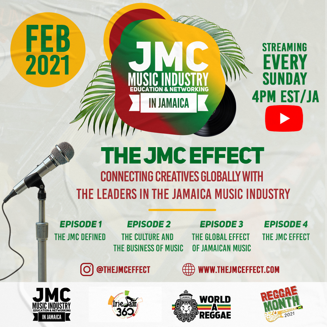 Thanks for tuning in to Episode 2 of #TheJMCEffect.
Here's a sneakpeek for what we have in store for the rest of #ReggaeMonth