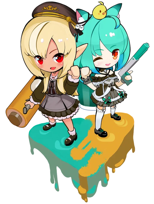 コラボたのしみです
#しらぬえ #絵クロマンサー 
