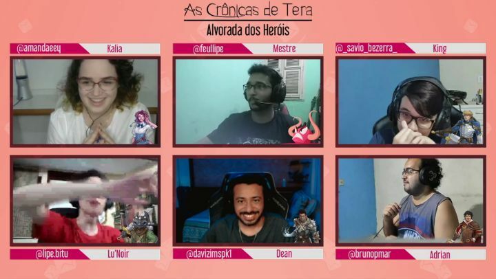 CupsRpg's tweet photo. Aprendendo a dançar na live com o Bruno pós sessão essa sexta, preparados para o web Carnaval?

#dungeons_and_dragons #dungeonsanddragons #dnd #dnd5e #dndcharacter #rpgbrasil #rpgdnd #rpgdemesa #twitchbrasil #rpglive https://t.co/X6PRQhvOeQ https://t.co/PXiP4GbXNx