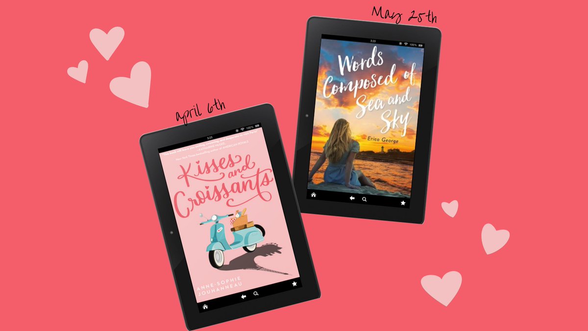 Kisses and Croissants by  @asjouhanneau - April 6thWords Composed of Sea and Sky by  @theericageorge - May 25th