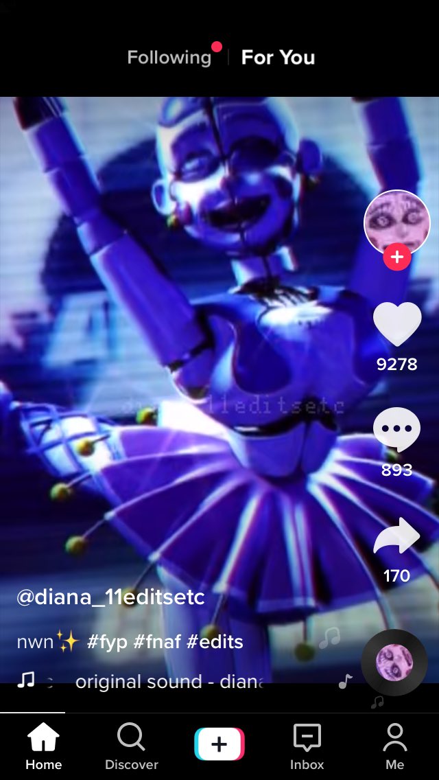 unicuni111's tweet photo. Ballora https://t.co/MyokFBxPAJ