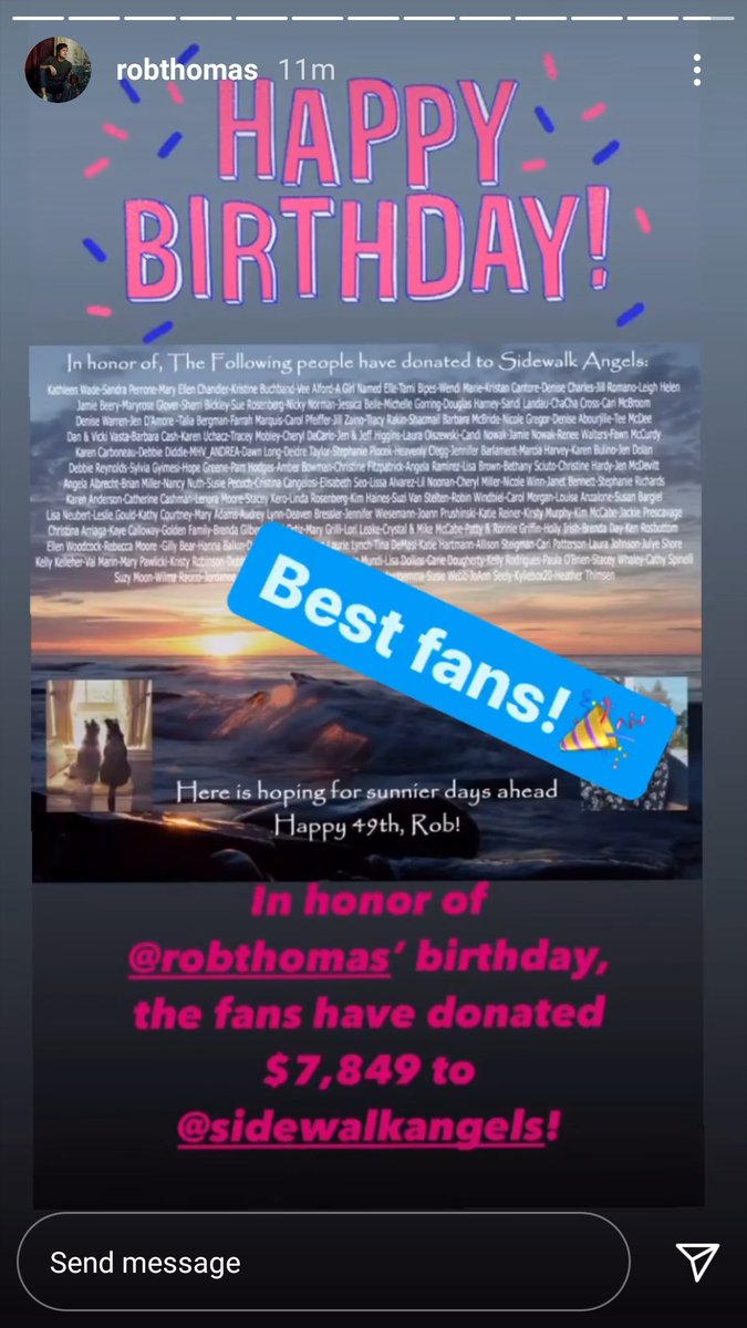 Awww... No, you are the best <a href="/ThisIsRobThomas/">Rob Thomas</a> ❤