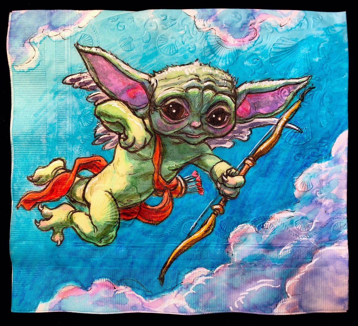 Daily Napkins tweet media